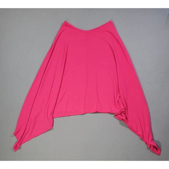 MissShorthair Women's Lightweight Knitted Scarf Poncho Sweater Cape Shawl - Picture 6 of 6